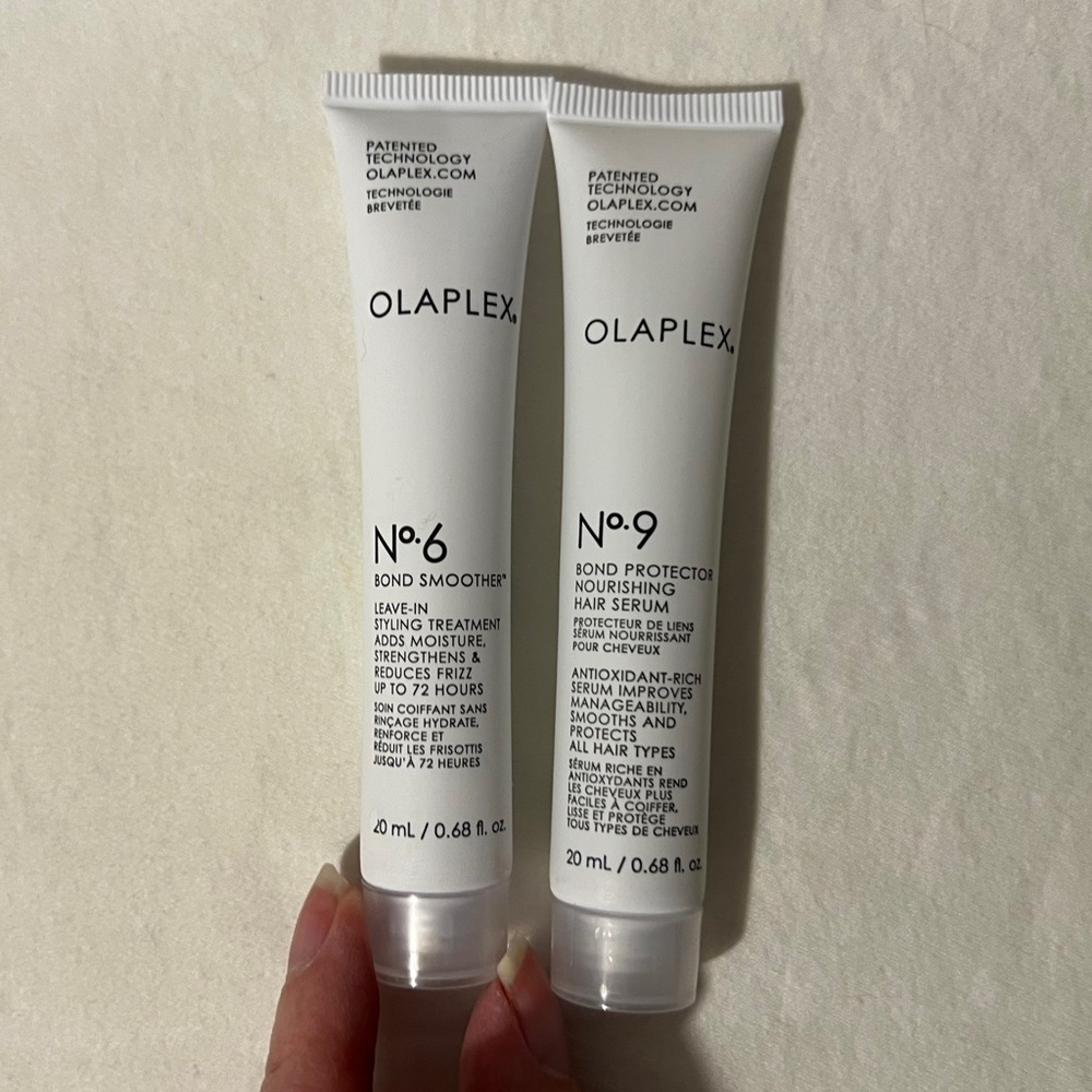 Olaplex No.6 and No.9 Hair Treatment Duo Travel Sizes